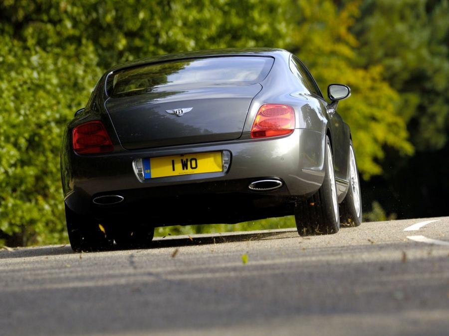  Bentley Continental GT Speed 2007 года  (фото 56 из 86)
